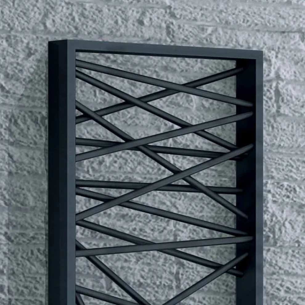 Design Heizkörper elektrisch aus Stahl Mikado von Scirocco H