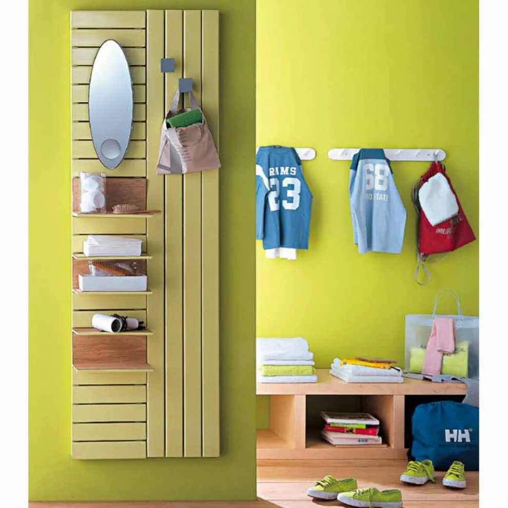 Design Heizkörper hydraulisch aus Stahl Utility Scirocco H