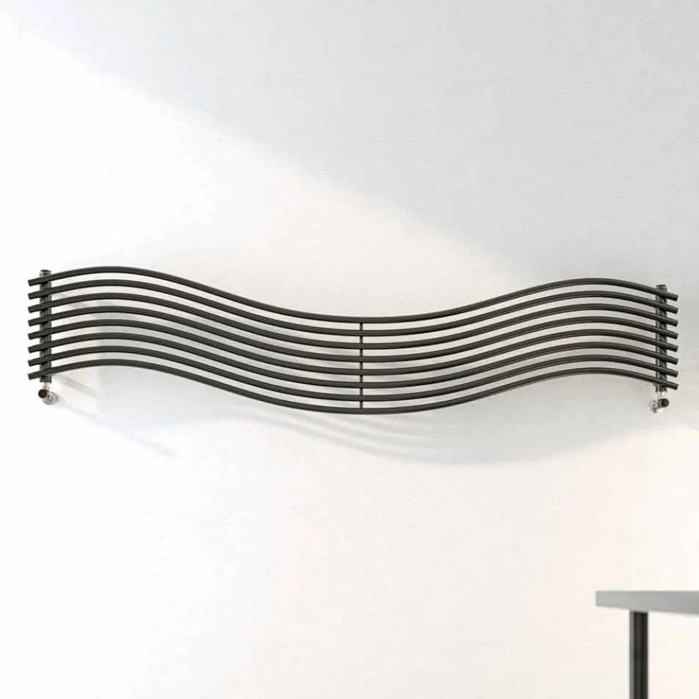 Design Heizkörper hydraulisch aus Stahl Wave von Scirocco H