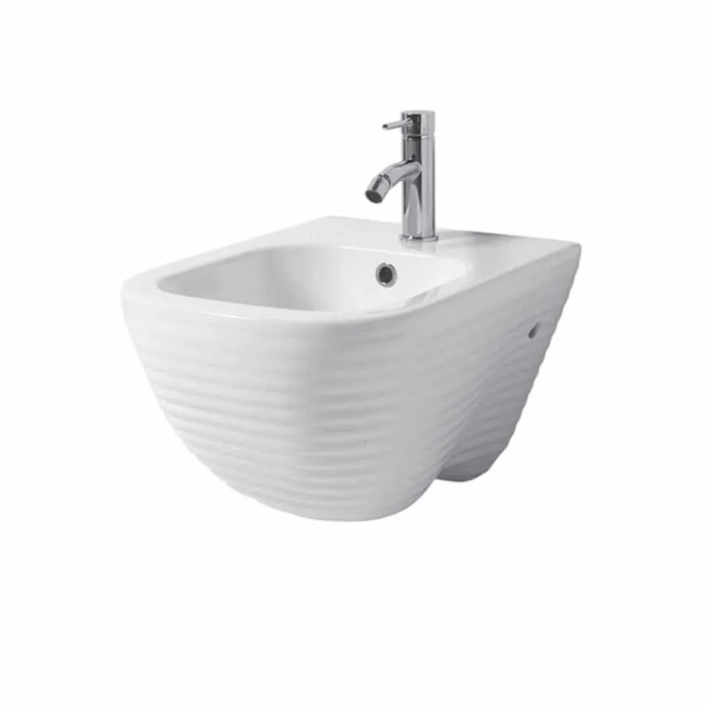 Design Hängebidet aus Keramik Made in Italy Trabia