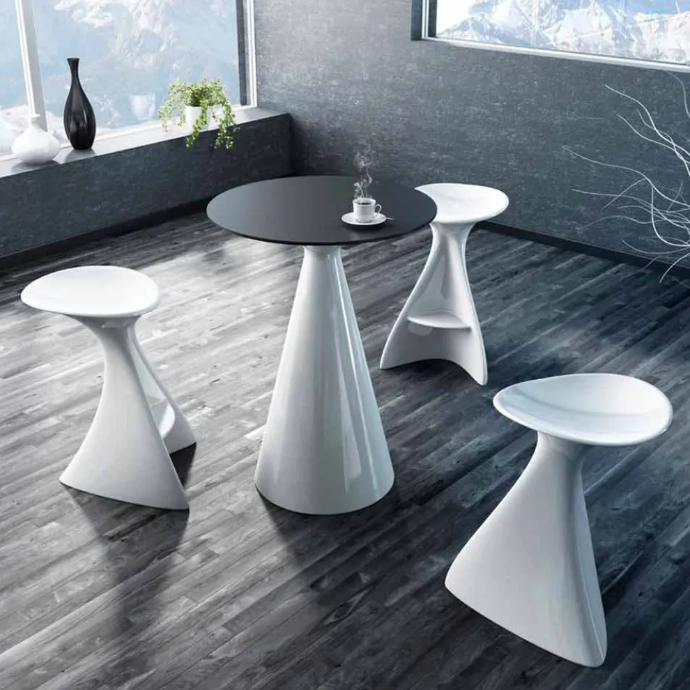 Design Hocker modern Vega Made in Italy