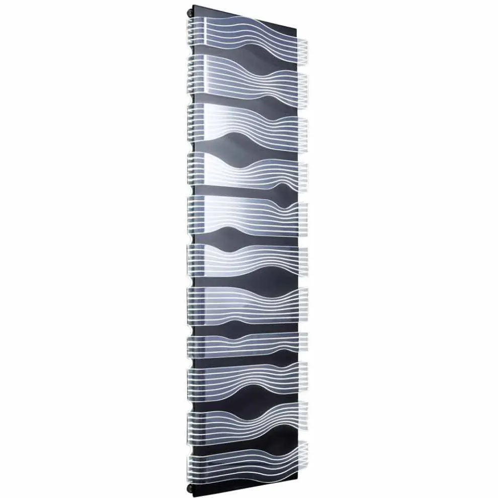 Design Hydraulikkühler für Wohnzimmer oder Badezimmer mit LED 839 W - Shine