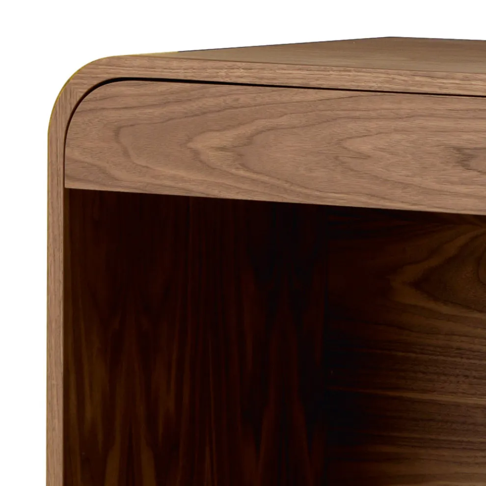 Design Konsolentisch aus Massivholz Grilli York made in Italy