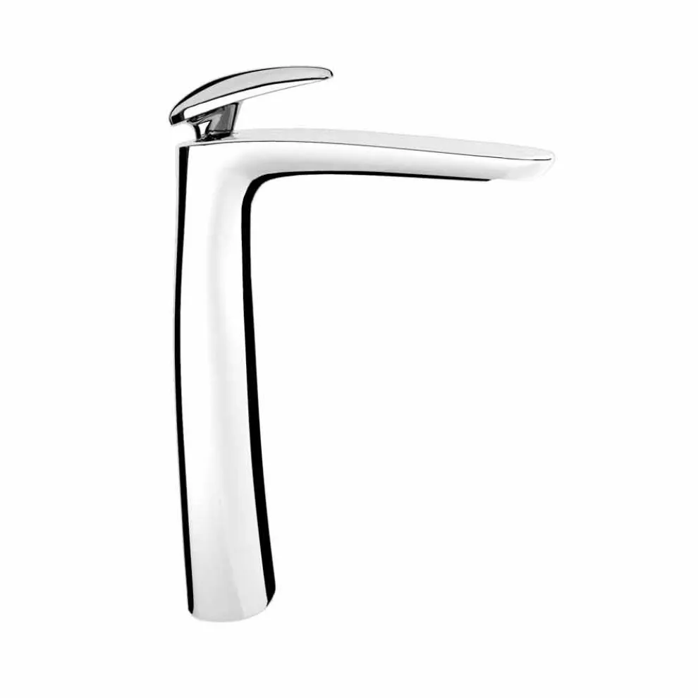 Design Mixer für Waschbecken aus Messing Made in Italy - Filipo