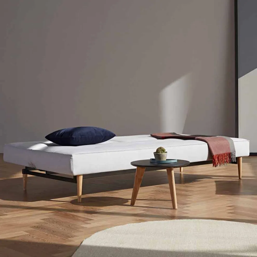 Design Schafcouch aus Stoff Splitback by Innovation