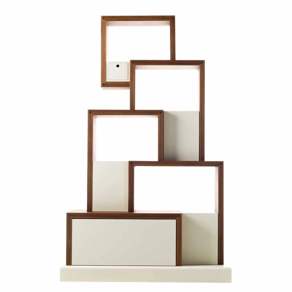 Design Schrank aus Holz Grilli My Cat made in Italy