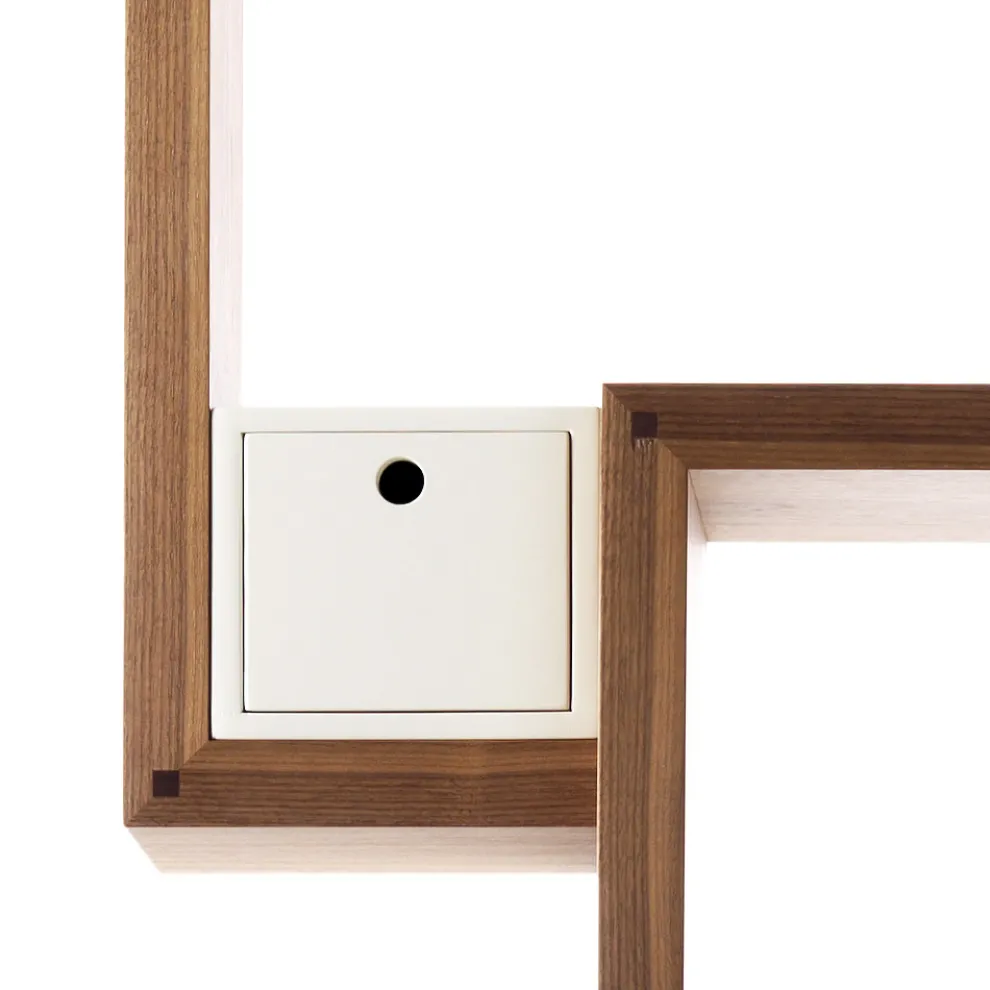 Design Schrank aus Holz Grilli My Cat made in Italy