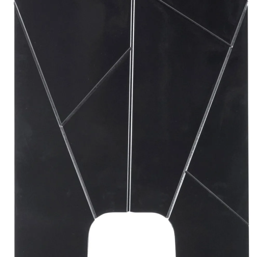 Design Stehlampe aus Holz und Stoff Grilli Zarafa in Italien hergestellt