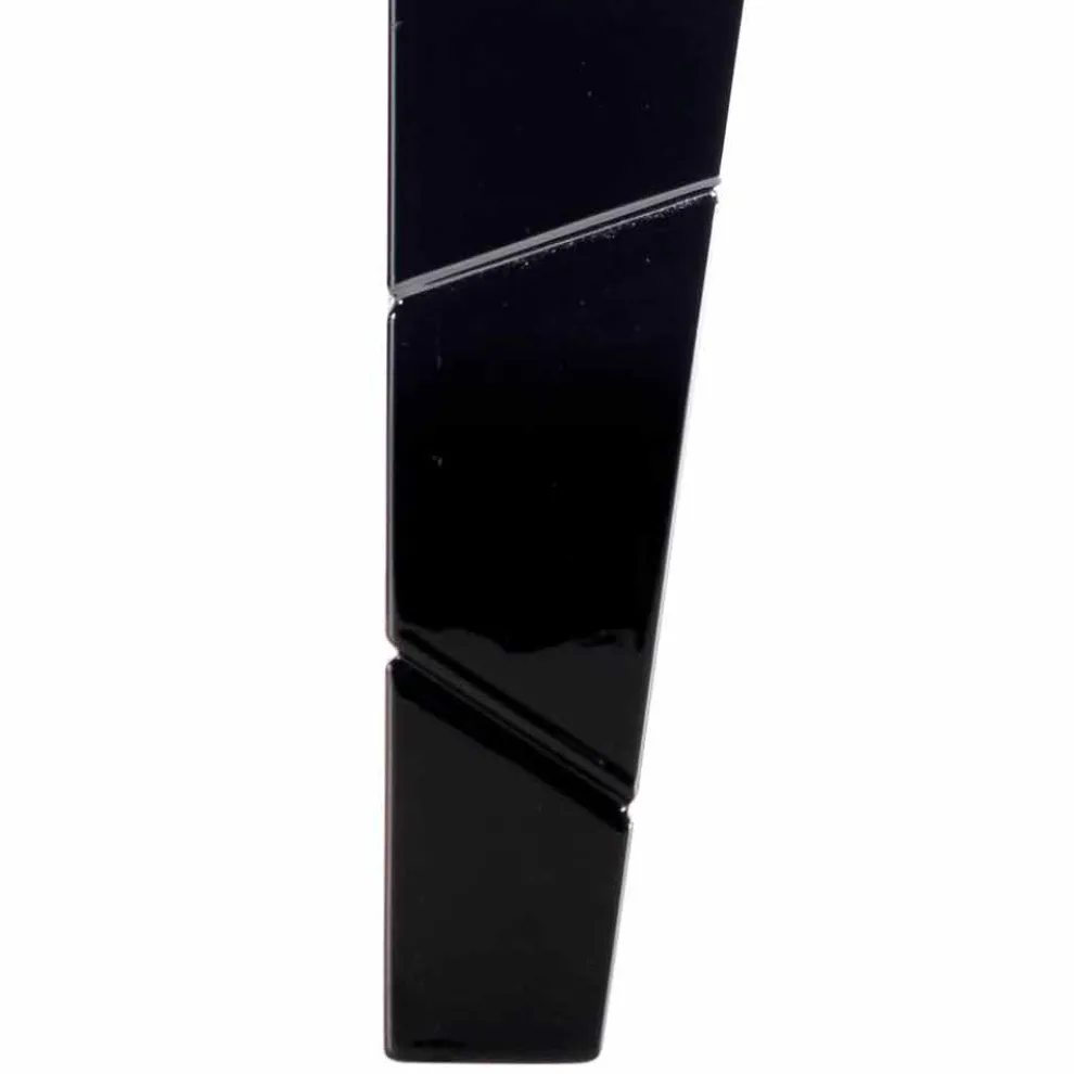 Design Tischlampe aus Massivholz Grilli Zarafa made Italy