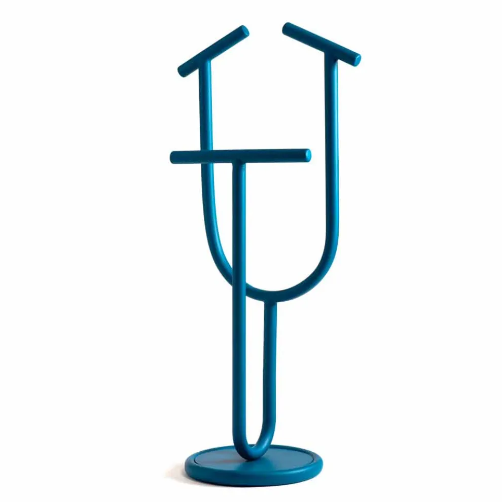 Design Valet Stand aus lackiertem RAL-Stahl Made in Italy - Arcano