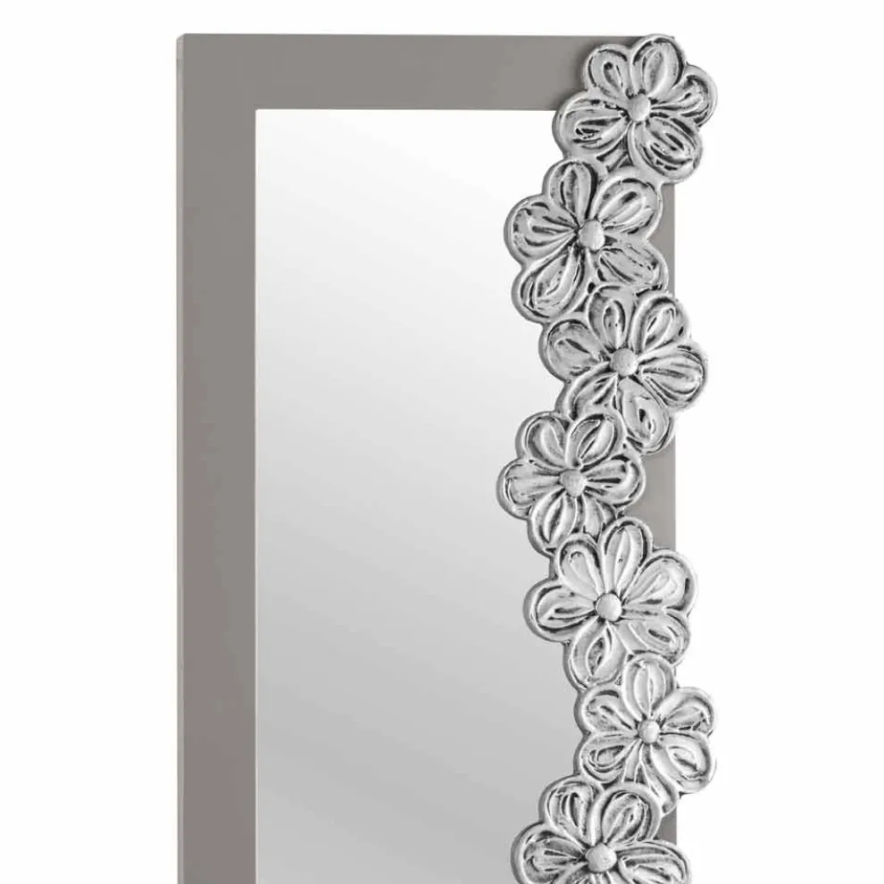 Design Wandspiegel in Italien handgefertigt Senapina