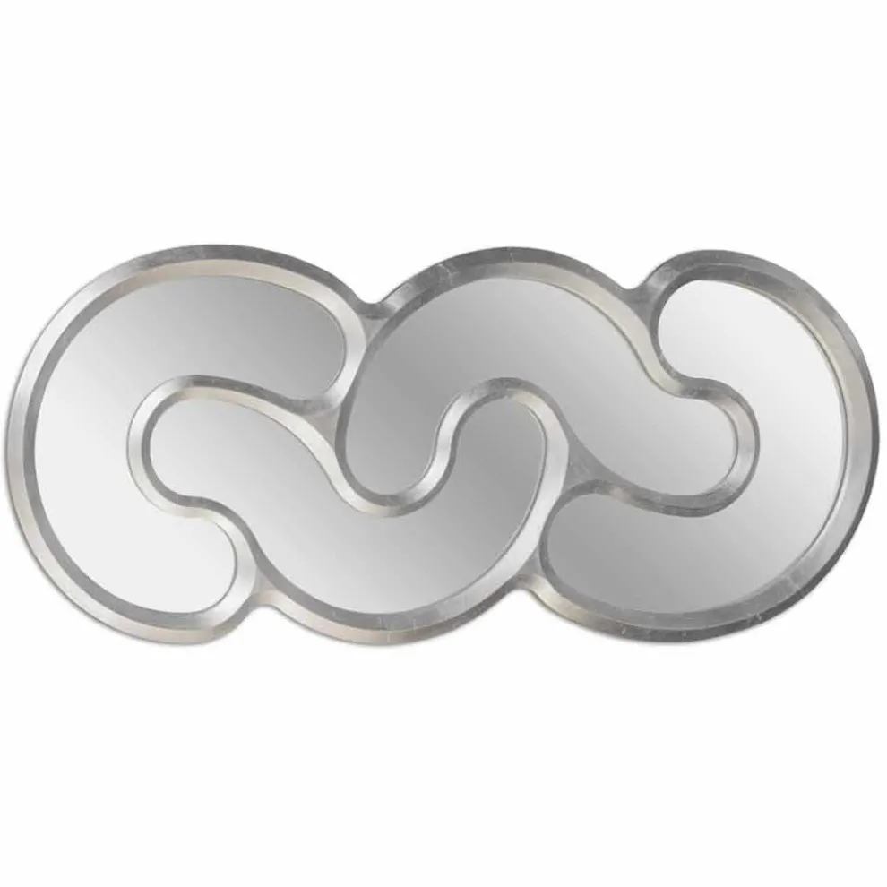 Design Wandspiegel in Italien handgefertigt Teo