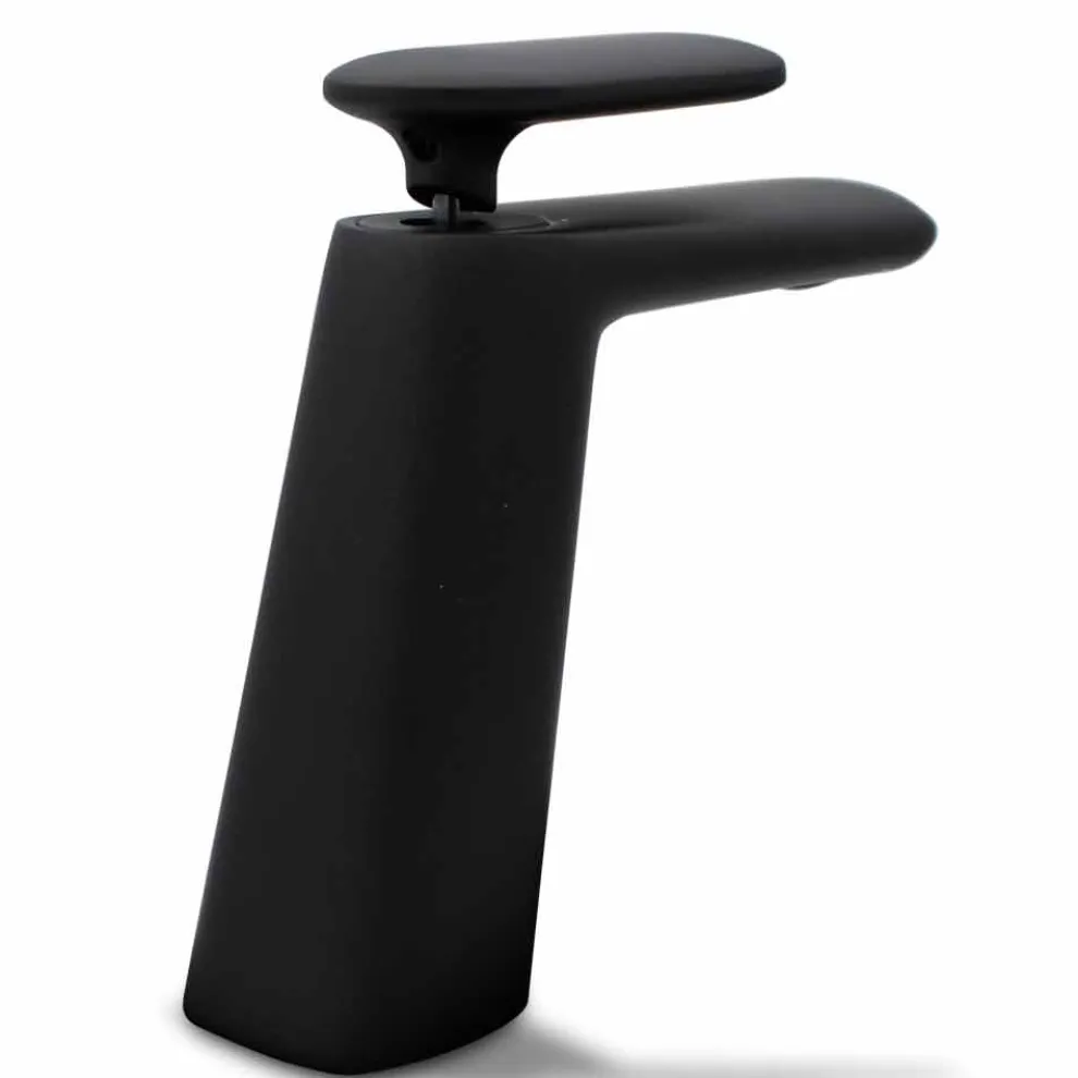 Design Waschtischmischer aus Chrom oder farbigem Messing Made in Italy - Dainamo