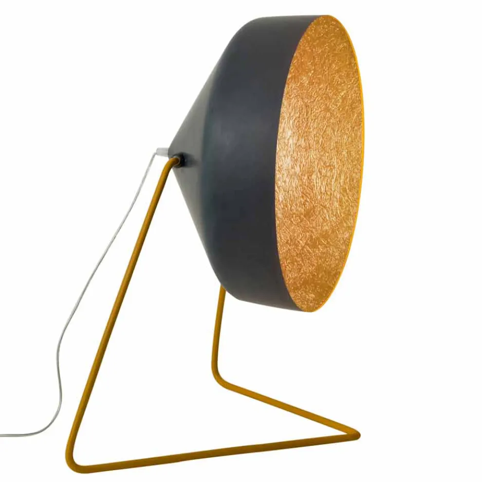 Designer Stehleuchte In-es.artdesign Cyrcus F Resin Blackboard