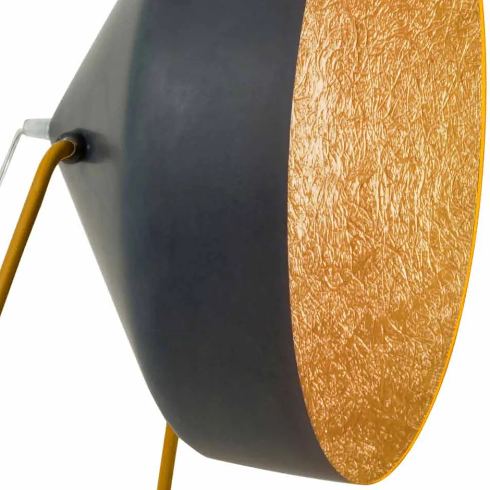 Designer Stehleuchte In-es.artdesign Cyrcus F Resin Blackboard