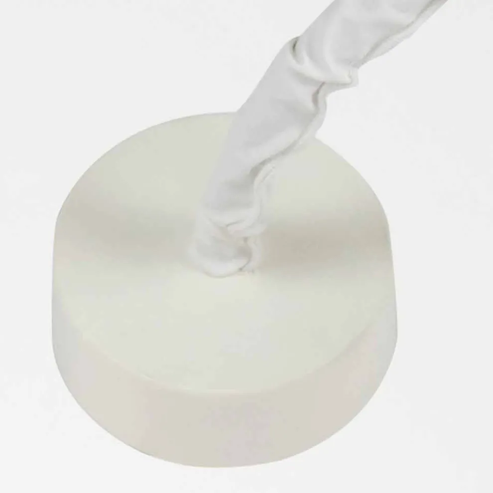 Designer Wandleuchte In-es.artdesign Jazz Cement lackiert