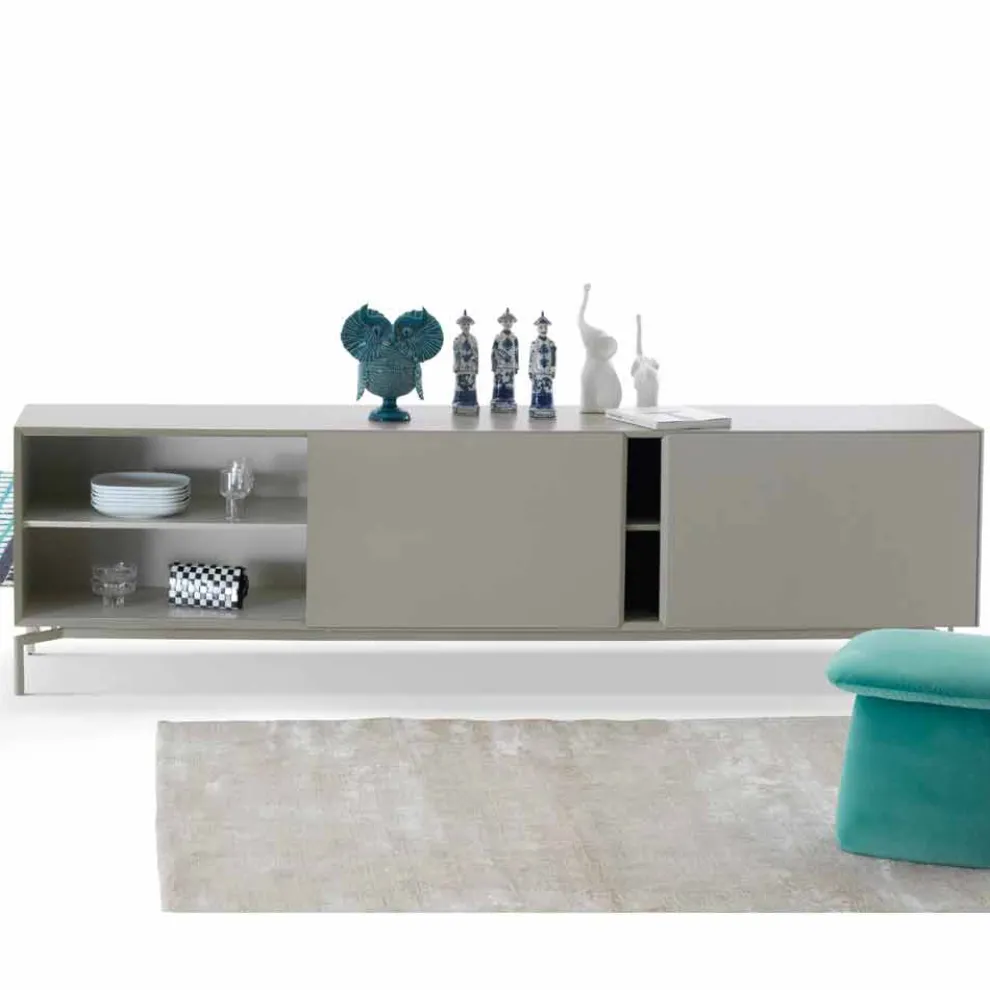 Design-Sideboard aus MDF Mirage, hergestellt in Italien