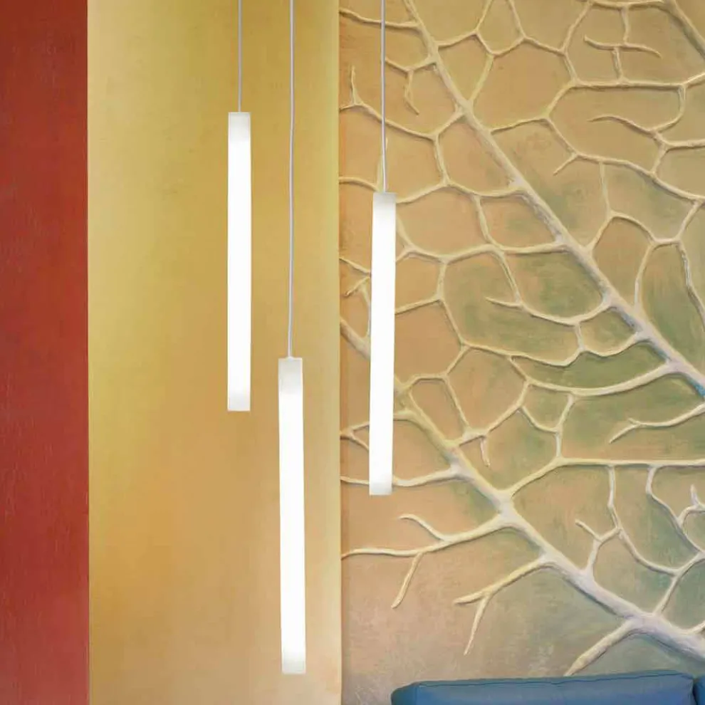 Diaflux Hängende Designlampe aus Methacrylat