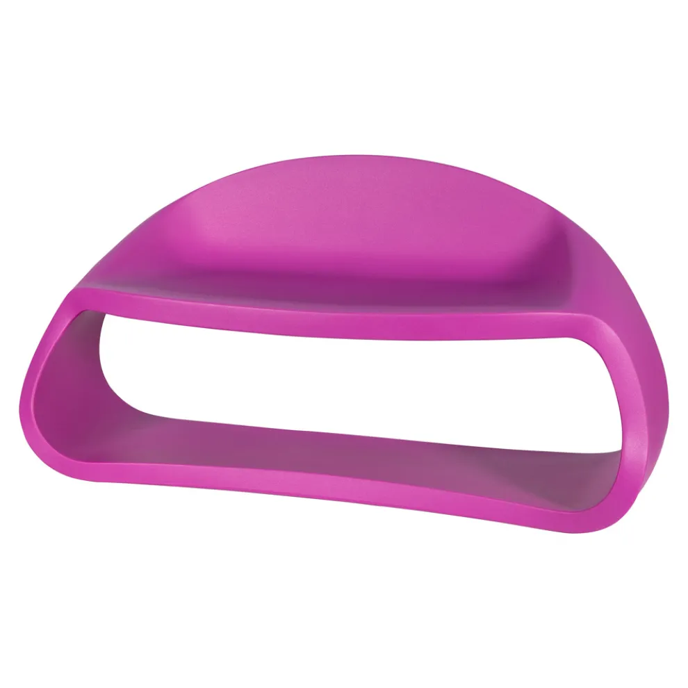 Zweisitzer-Sofa für den Innen- oder Außenbereich aus Polyethylen Made in Italy - Doubles