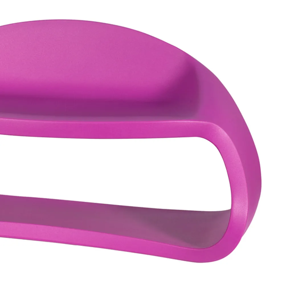 Zweisitzer-Sofa für den Innen- oder Außenbereich aus Polyethylen Made in Italy - Doubles