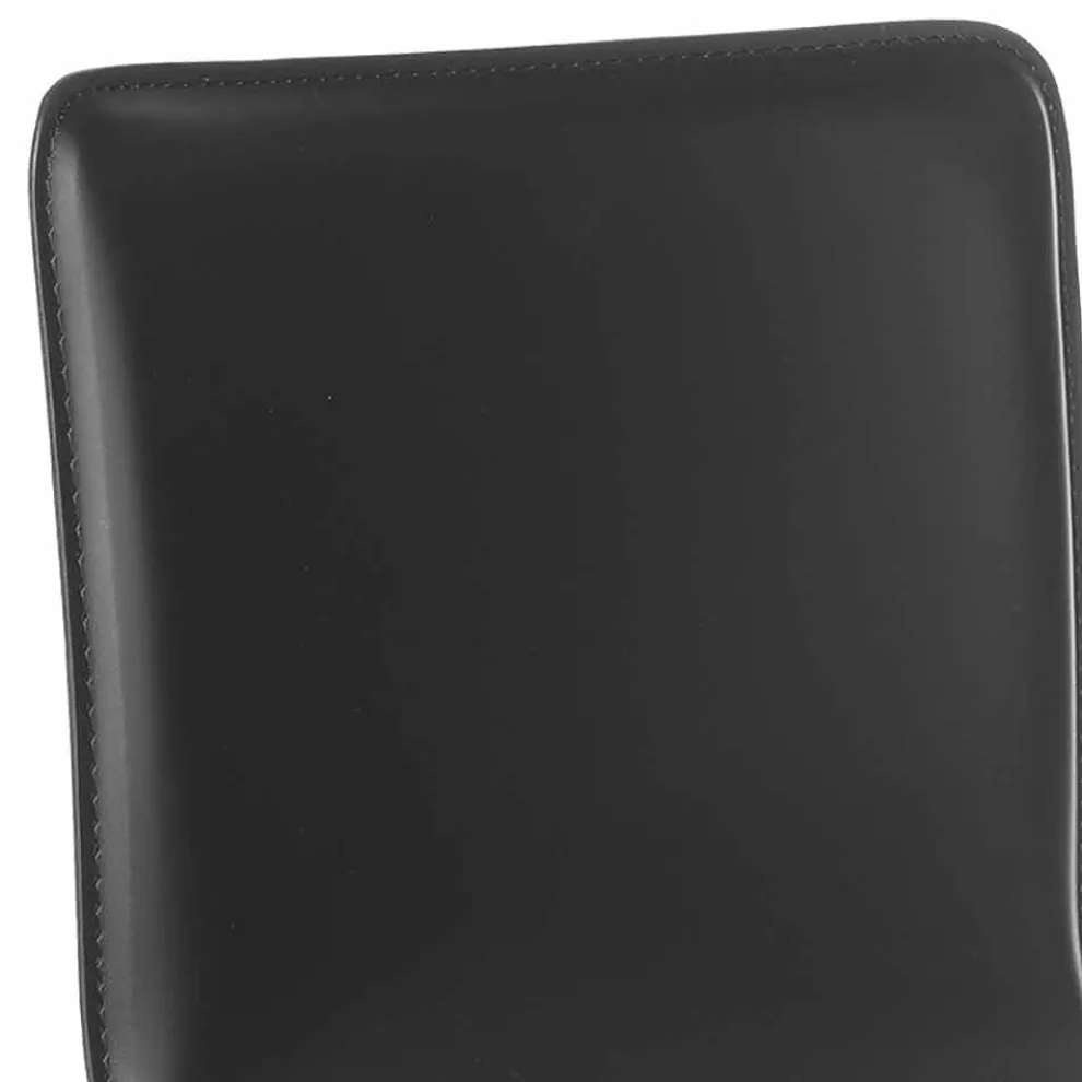 Drehhocker mit Rücken, modernes Design, Gord mit H. 113cm