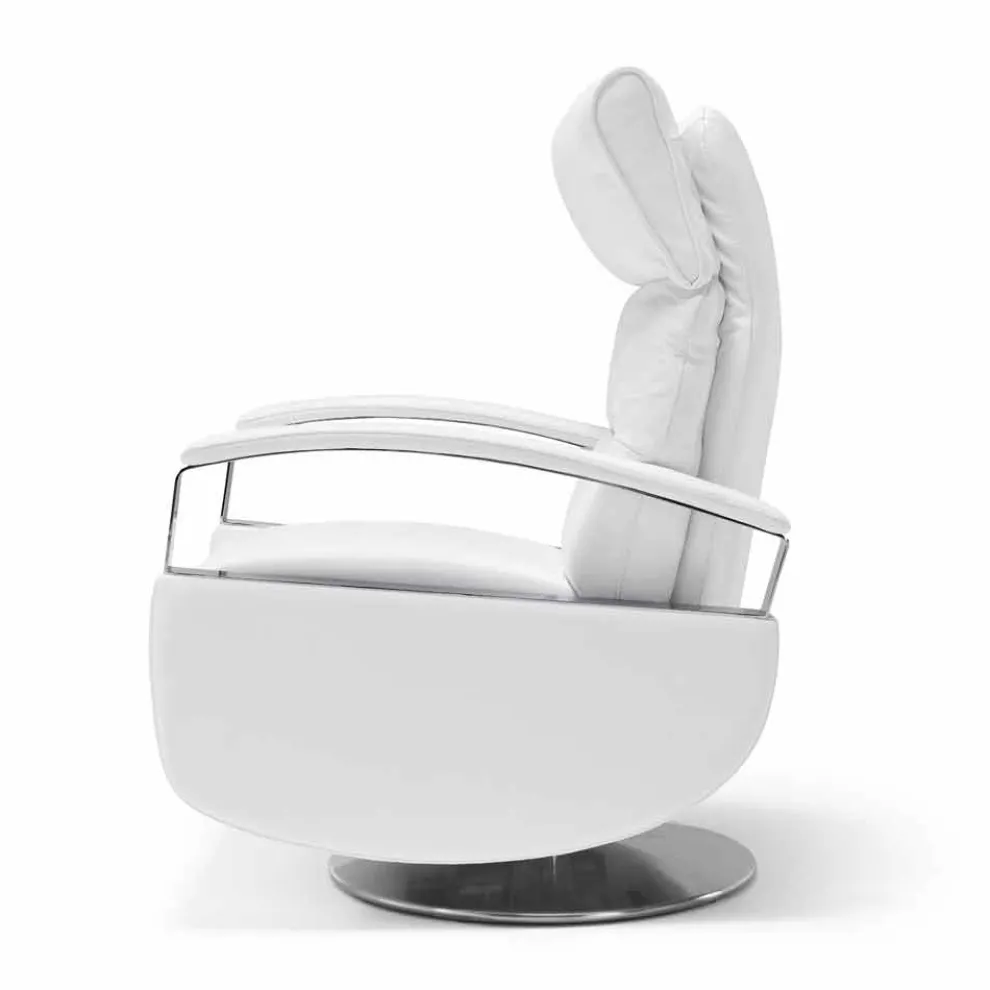 Drehsessel, 2 Motoren modernes Design made in Italy Cassia