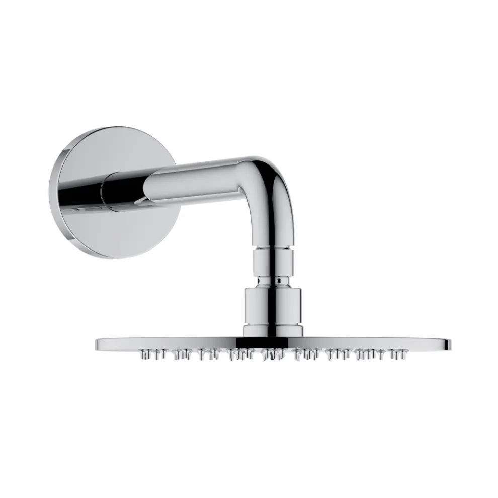 Duschkopf- und Handbrausegruppe mit runder oder quadratischer Rosette - Kristio