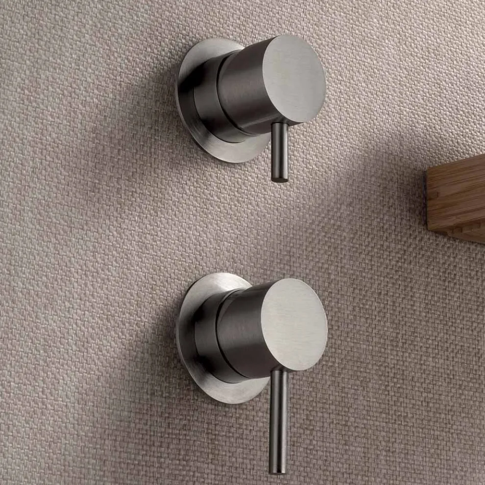 Duschmischer mit separaten Platten aus AISI 316L Stahl - Artigli