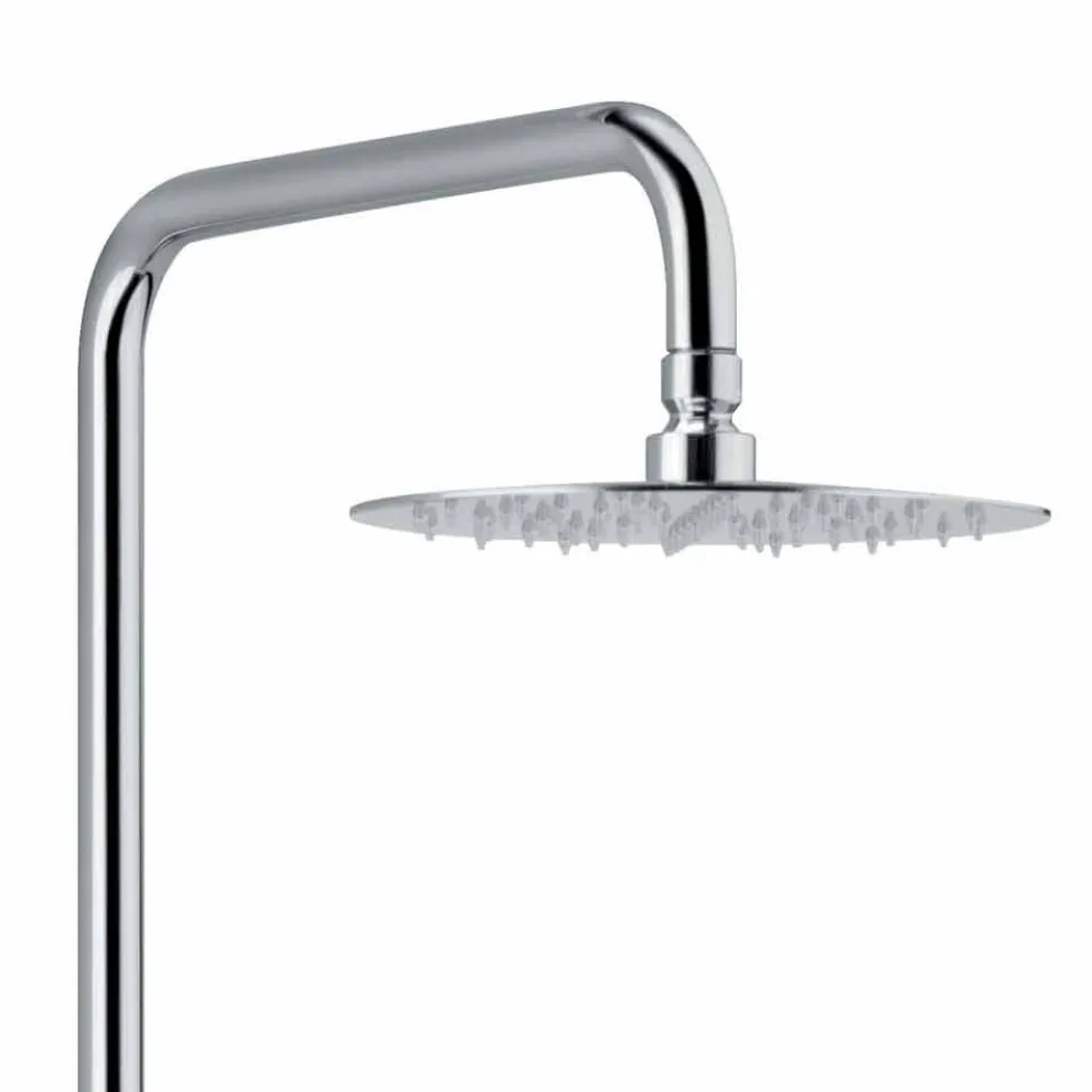 Duschsäule mit Thermostatmischer aus Messing Made in Italy - Gallo