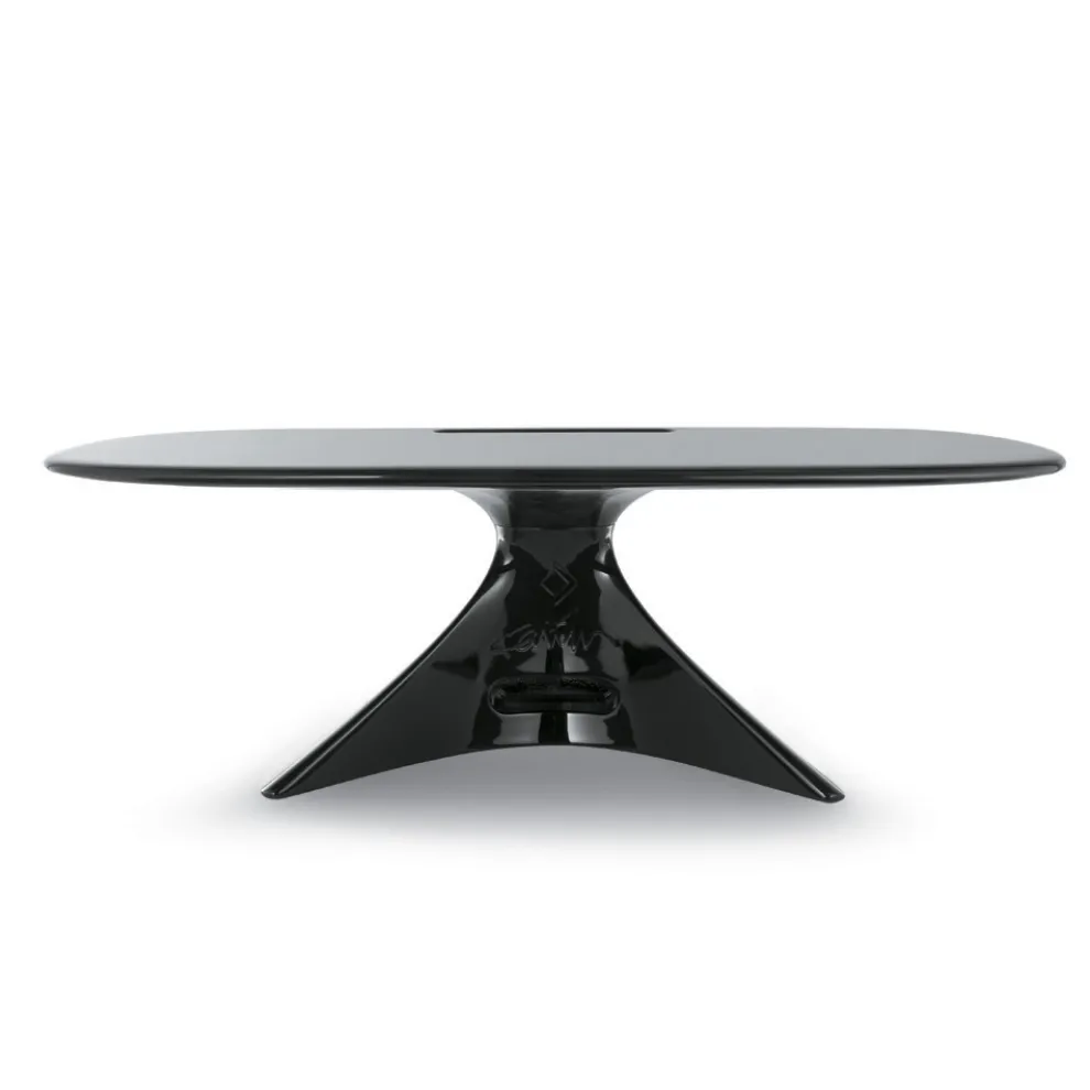 Karim Rashid Schreibtisch aus Harz - Smania