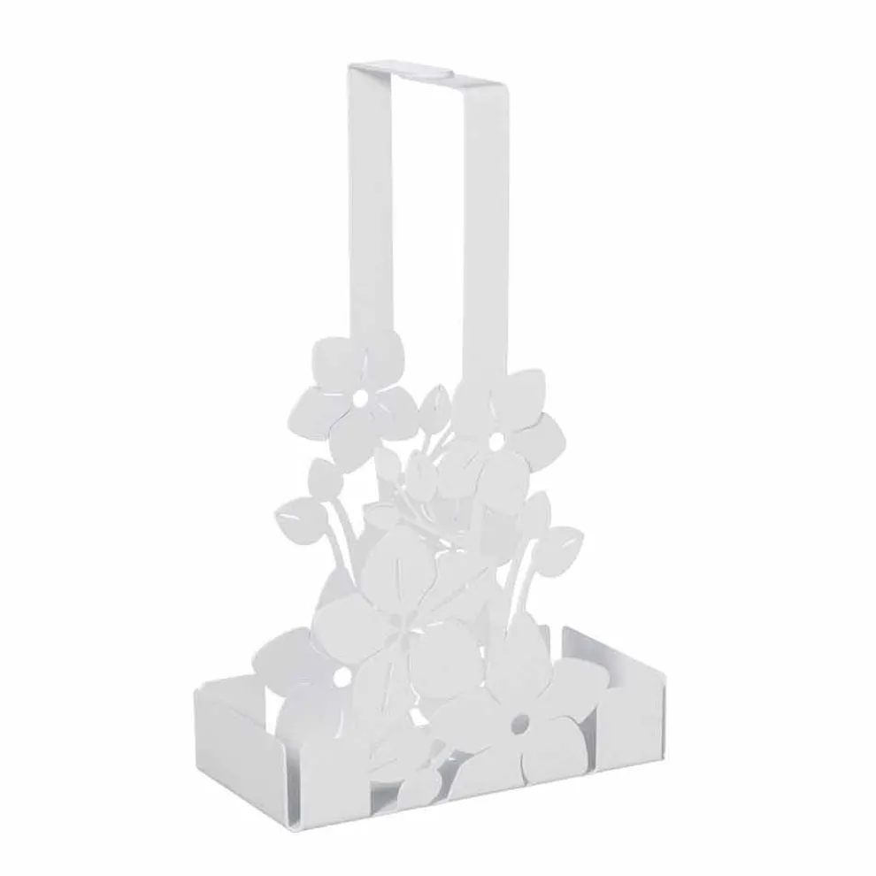 Modernes Design Floral Eisen Cup Holder Korb Made in Italy - Marken