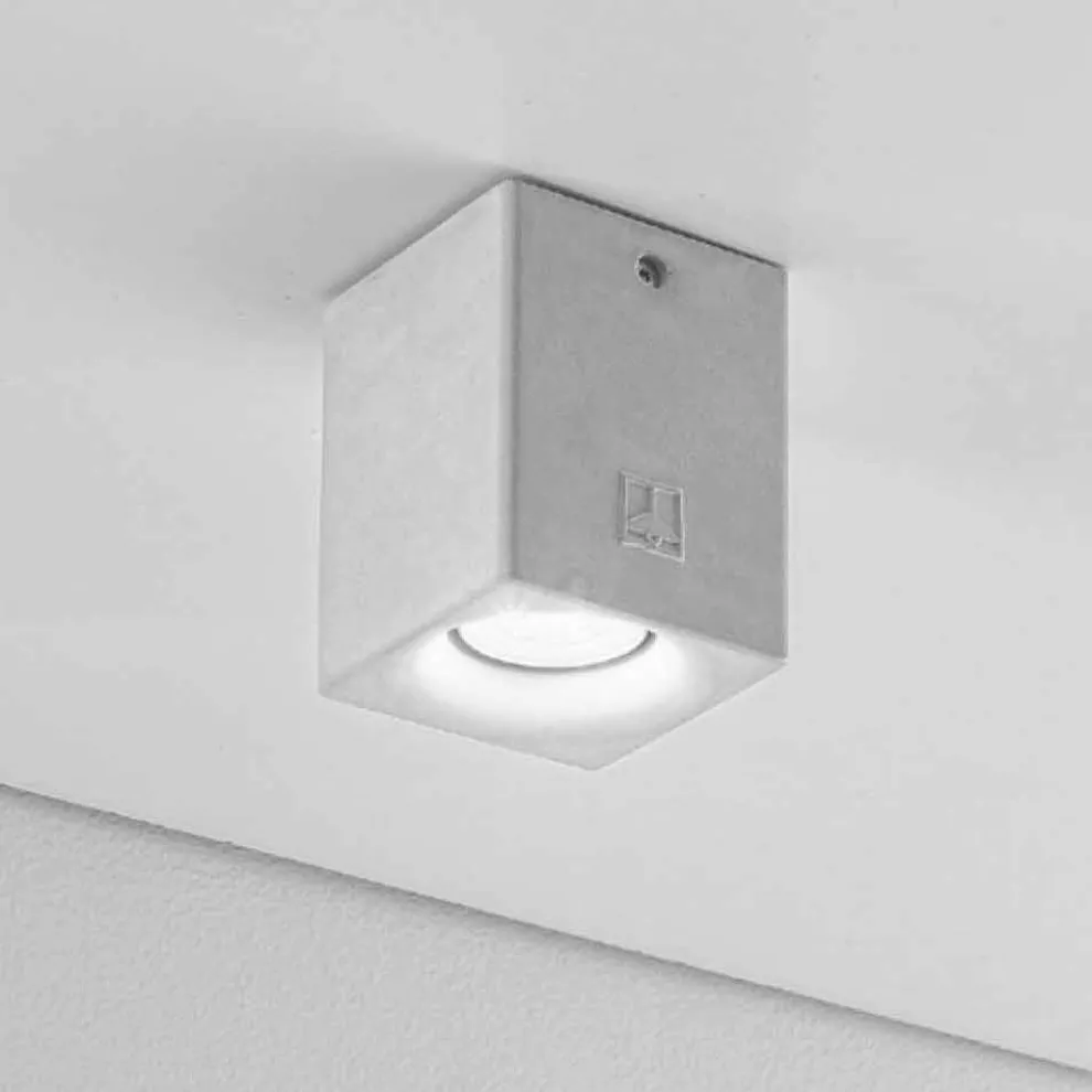 Eckige Deckenleuchte für den Außenraum Nadir 3 Aldo Bernardi