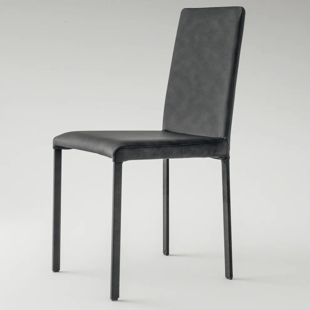 Ecoleather Esszimmerstuhl Made in Italy, 2 Stück - Mawi