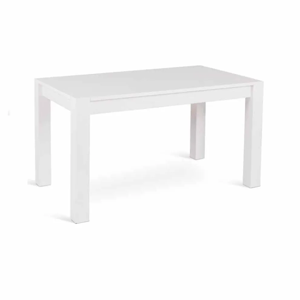 Eichenholz Esstisch verlängerbar Fedro, Made in Italy