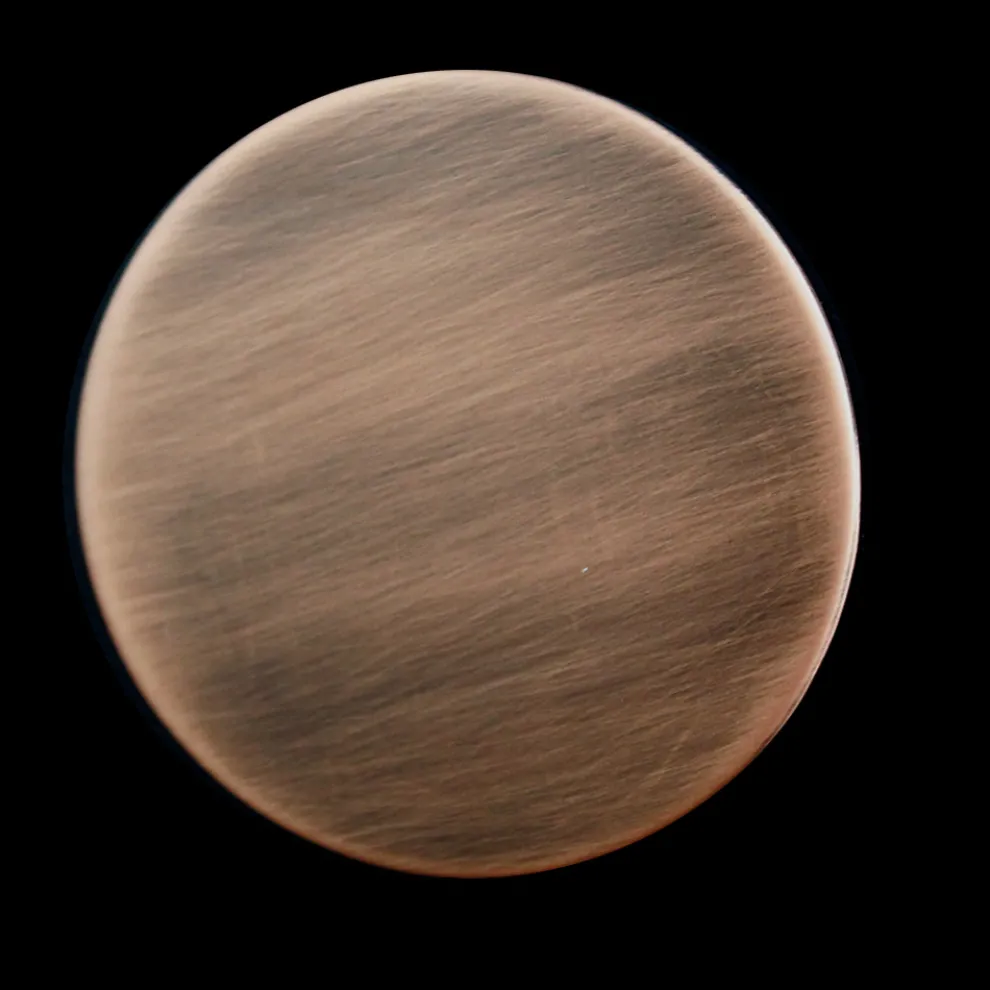 Eingebaute Thermostatdusche mit Vintage-Design aus Messing Made in Italy - Elisea