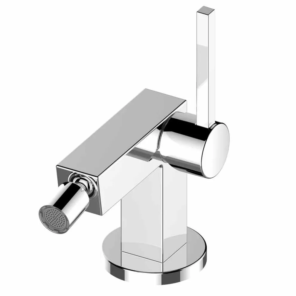 Einhebel-Bidetmischer in Chrom-Messing-Luxus-Design - Girino