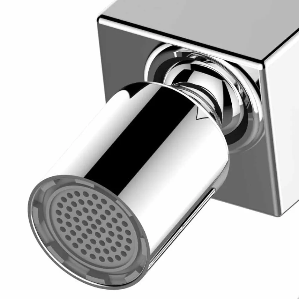 Einhebel-Bidetmischer in Chrom-Messing-Luxus-Design - Girino