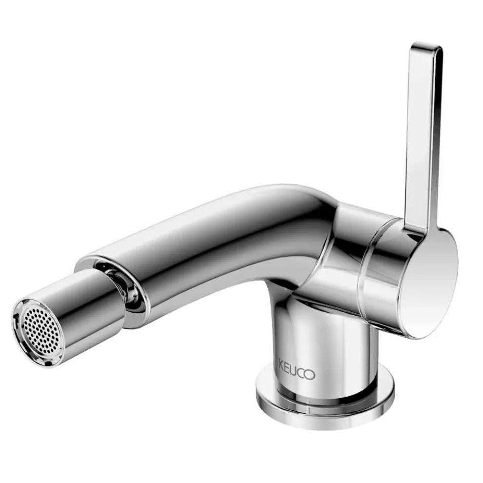 Einhebelmischer mit Bidetablauf aus Messing, Precious - Pinto