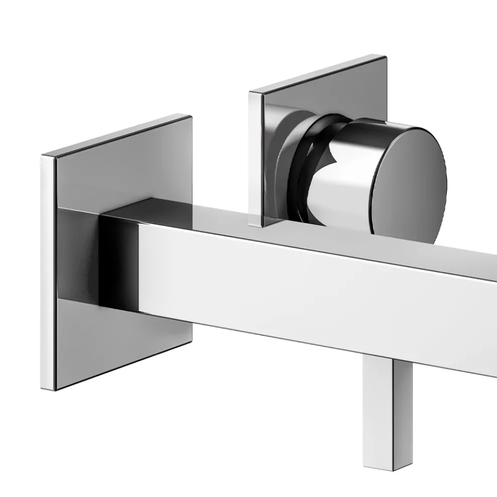 Einhebel-Wandwaschtischmischer aus Messing - Erik