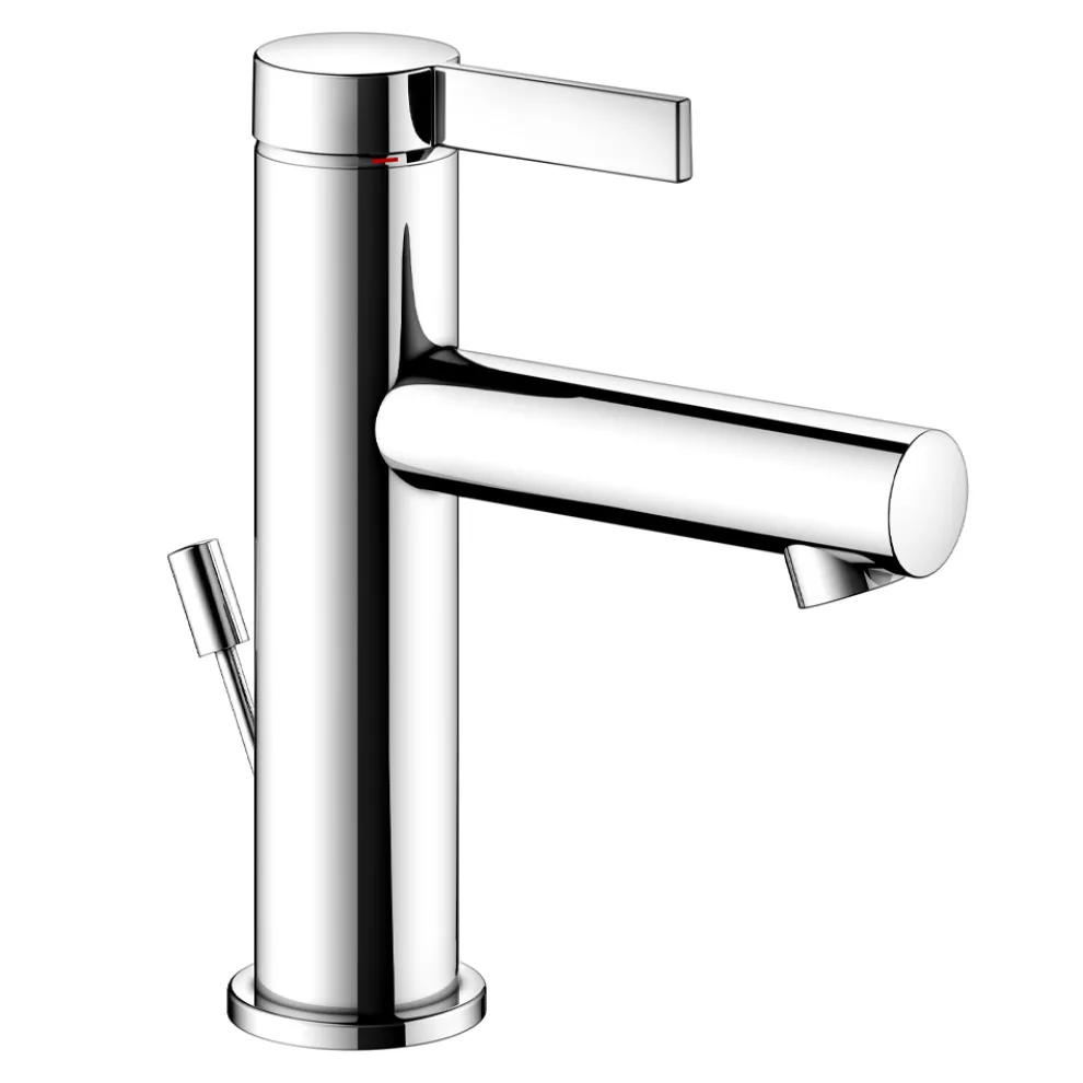 Einhebel-Waschtischmischer Klassisches Design Chrom Messing - Artemisia