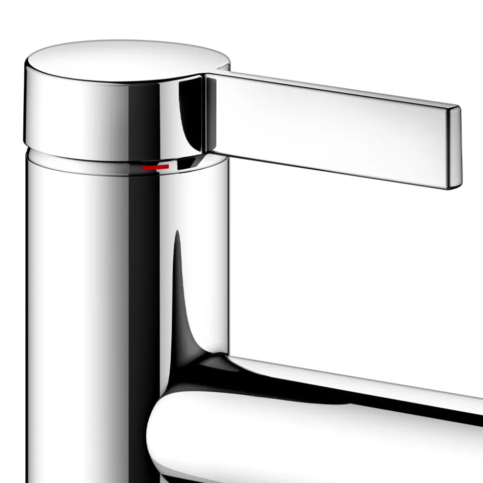 Einhebel-Waschtischmischer Klassisches Design Chrom Messing - Artemisia