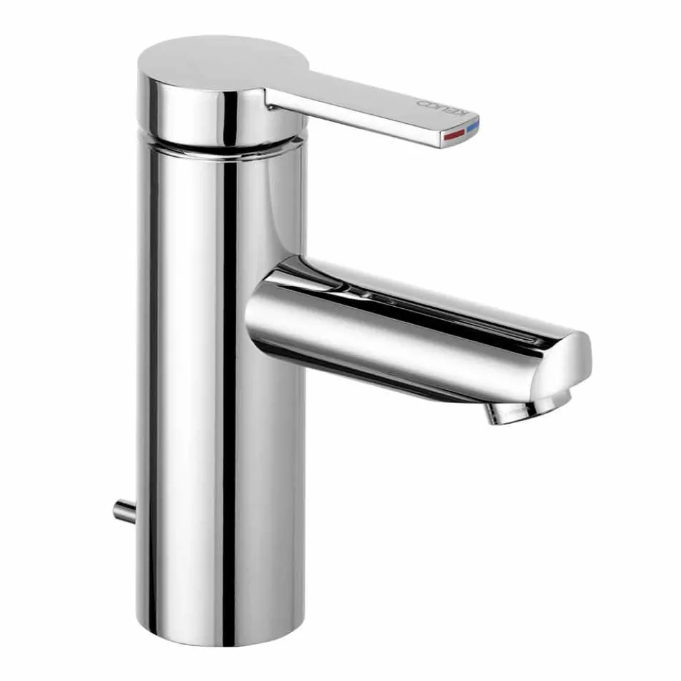 Einhebel-Waschtischmischer aus Messing, kostbares Design - Zanio