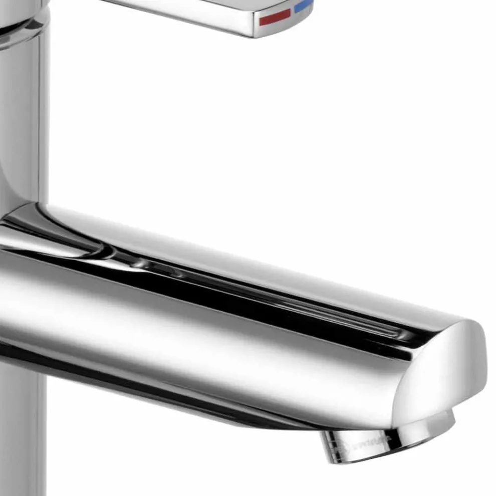 Einhebel-Waschtischmischer aus Messing, kostbares Design - Zanio