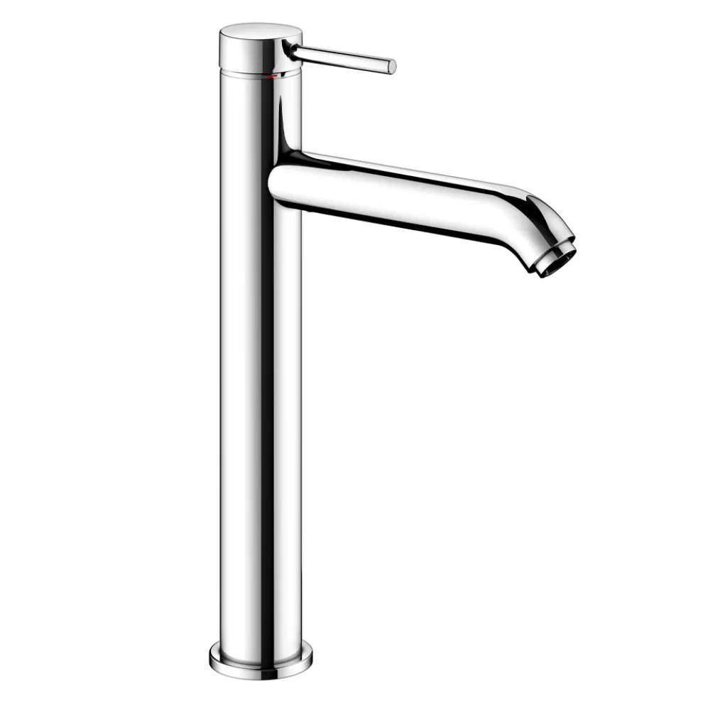 Einhebel-Waschtischmischer ohne Ablaufgarnitur, moderner Stil - antilio