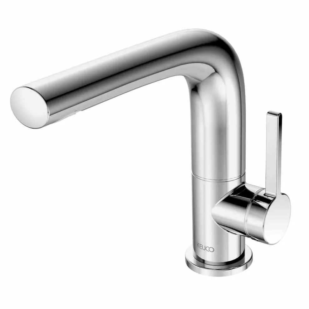 Einhebel-Waschtischmischer aus Messing, Hochwertig - Pinto