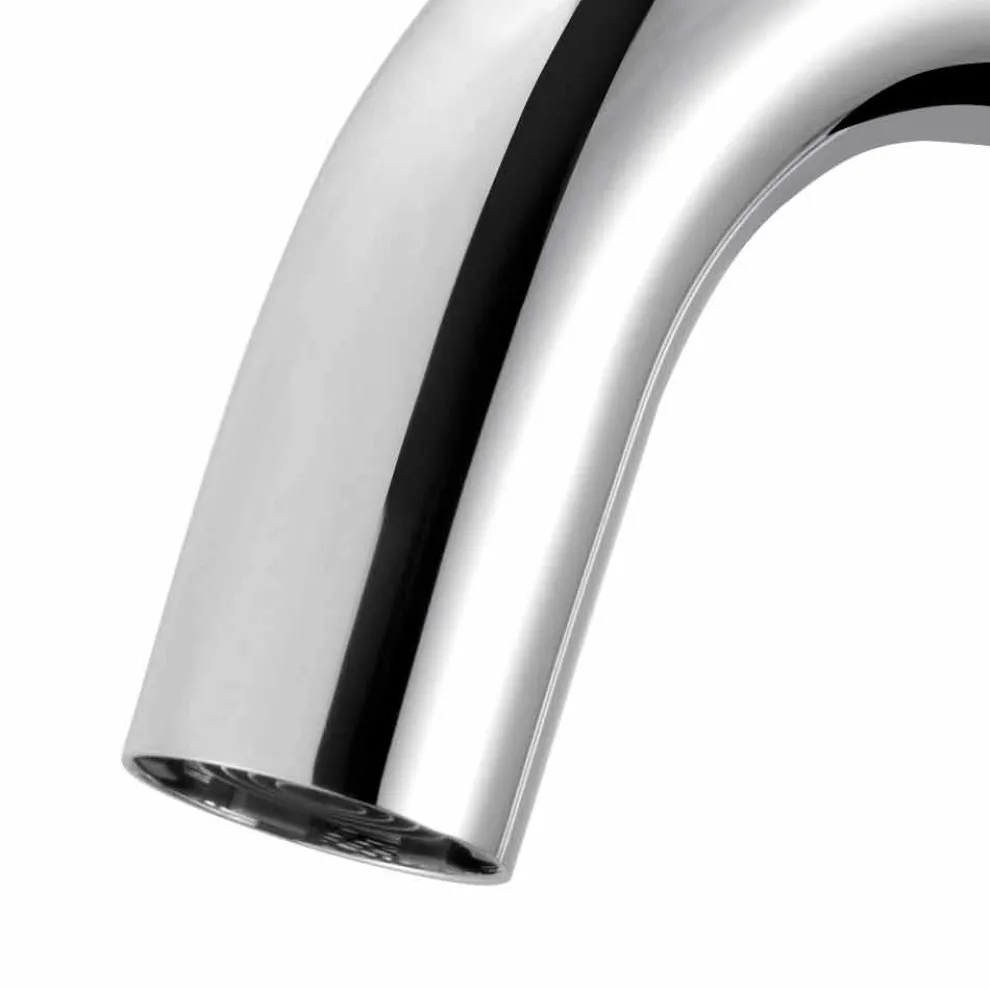 Einhebel-Waschtischmischer aus Messing, Hochwertig - Zanio