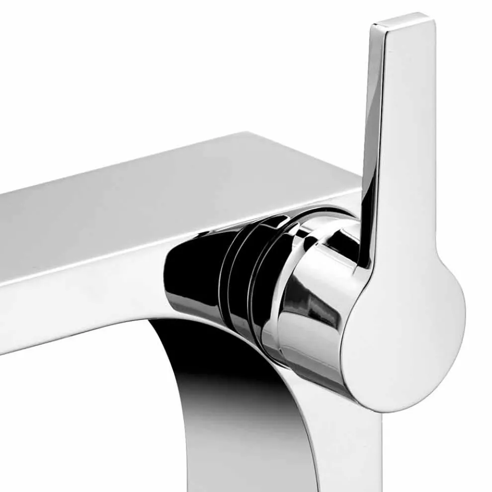 Einhebel-Waschtischmischer ohne Abfall im Luxusdesign - Etto