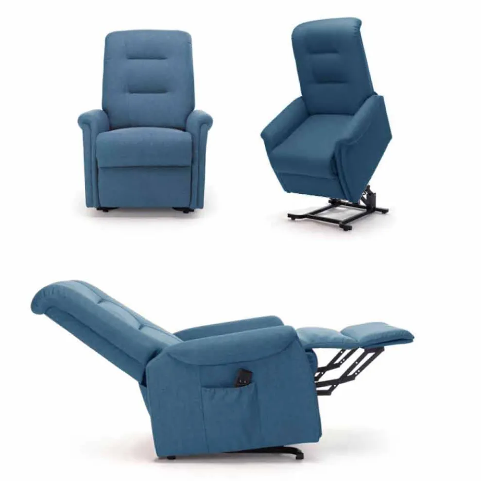 Electric Lift Armchair Relax Lift mit 2 modernen Luxusmotoren - Victoire