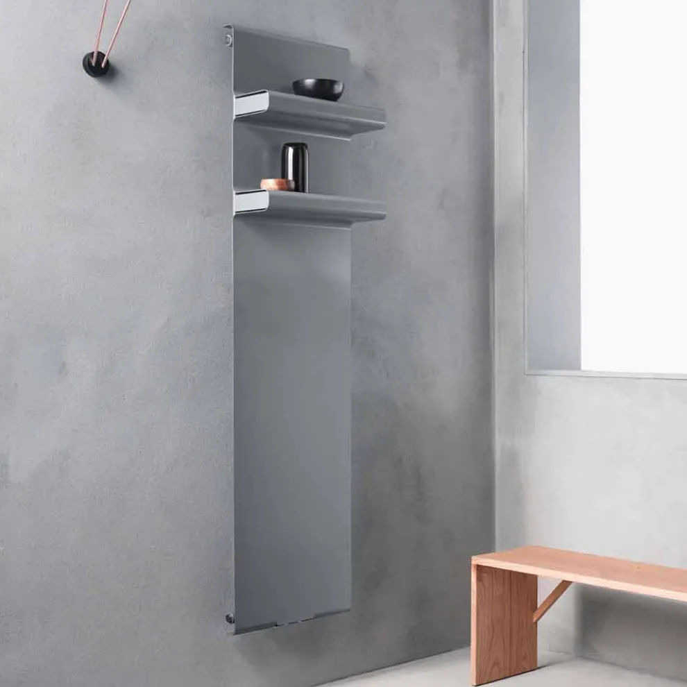 Elektrisch beheizter Handtuchhalter vertikales Design bis 1000 Watt - Rebel