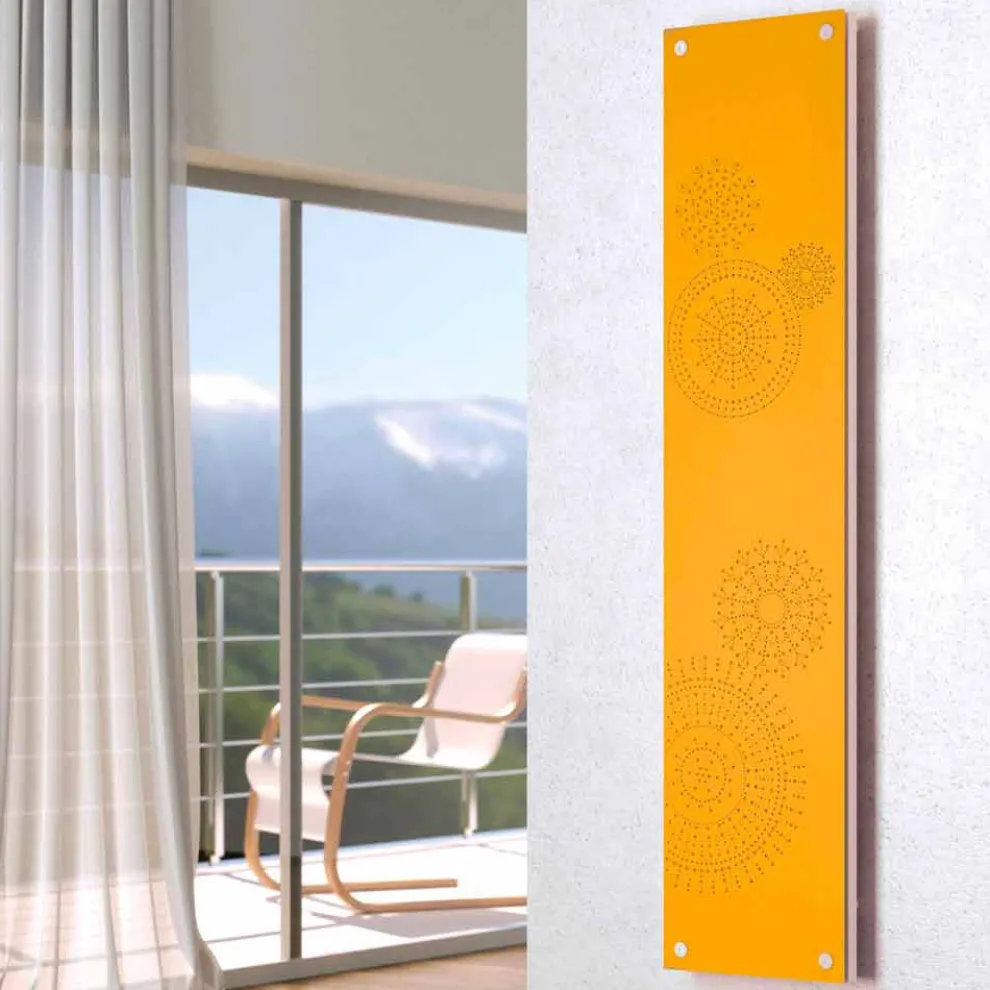 Elektrische Heizung vertikal mit Cover New Dress von Scirocco H